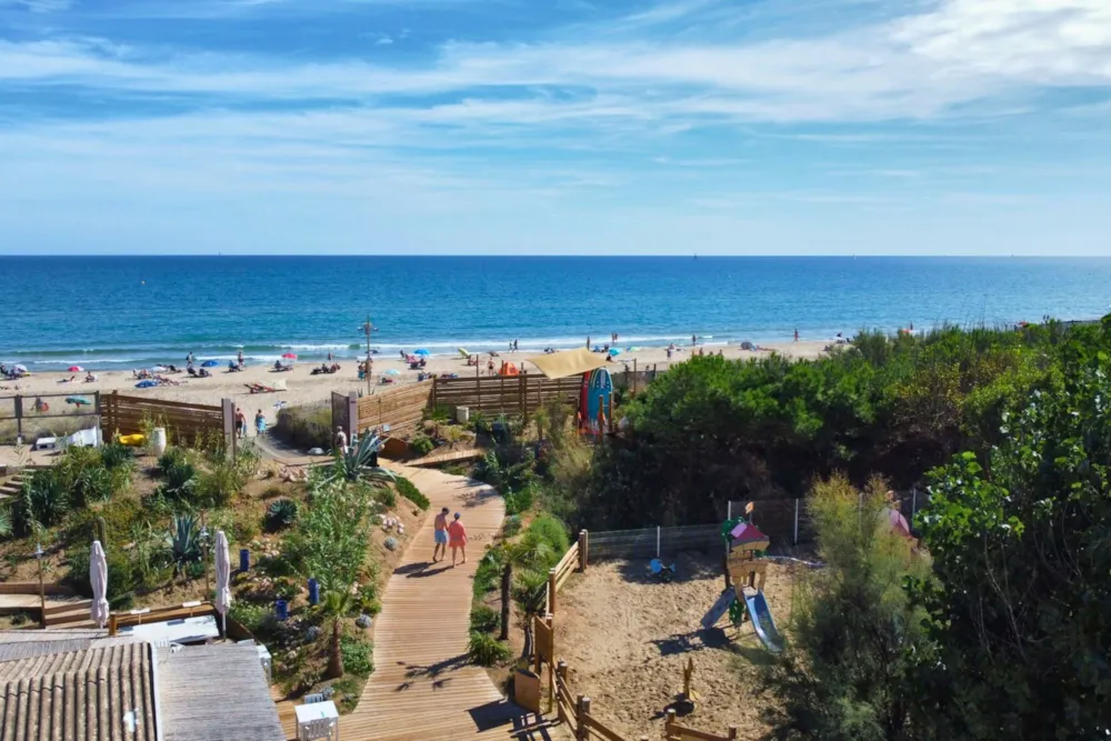 Camping Beauregard Plage - image n°1 - Camping2Be