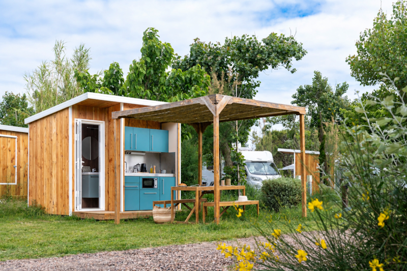 Cook'n'camp Luxe Innenbereich Stellplatz