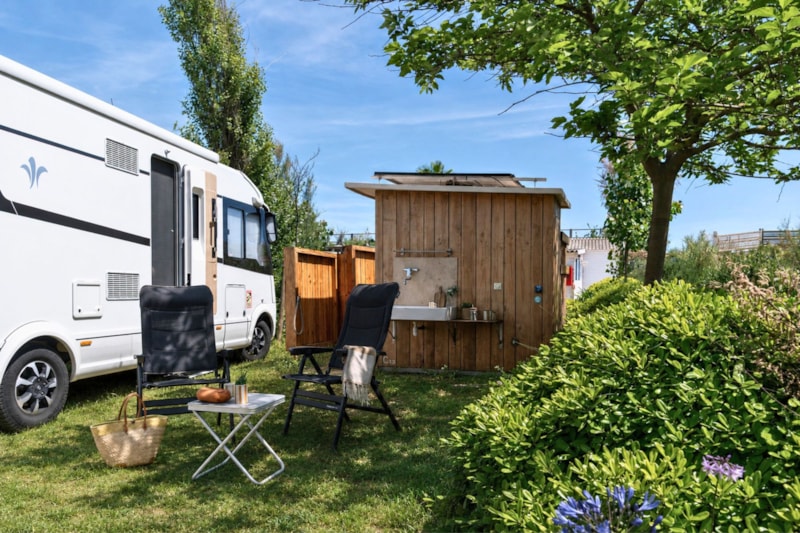 Caban'O Premium Außenbereich Stellplatz