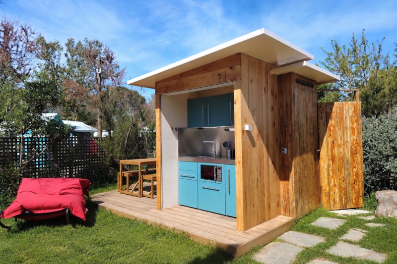 Cook'n'camp Luxe Außenbereich Stellplatz