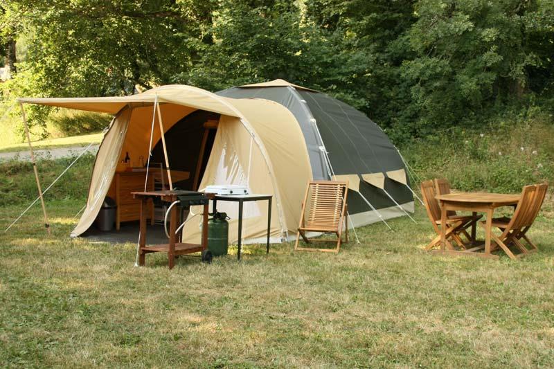 Location - Tente Karsten Sans Sanitaires - Camping Goudal