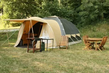 Mietunterkunft - Zelt Karsten - Ohne Sanitäranlagen - Camping Goudal