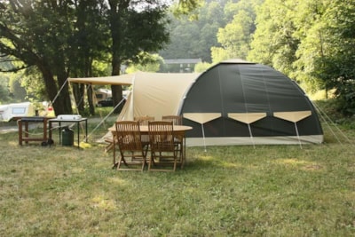 Tent KARSTEN - without toilet blocks — 2