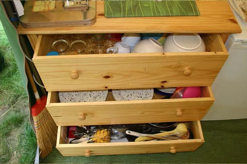 Tente Karsten Sans Sanitaires