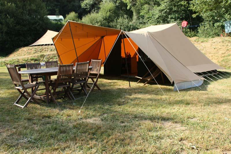 Location - Tente De Waard - Sans Sanitaires - Camping Goudal
