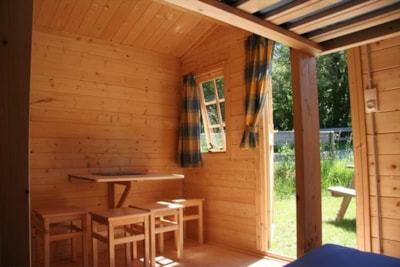 Holiday Home without toilet blocks — 2