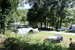 Stellplatz - Stellplatz C Zelt Oder Wohnwagen 120M² - Camping Goudal