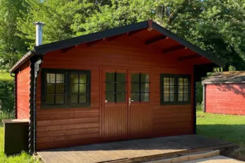 Mietunterkunft - Hütte - Camping Goudal