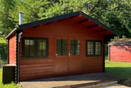 Mietunterkunft - Hütte - Camping Goudal