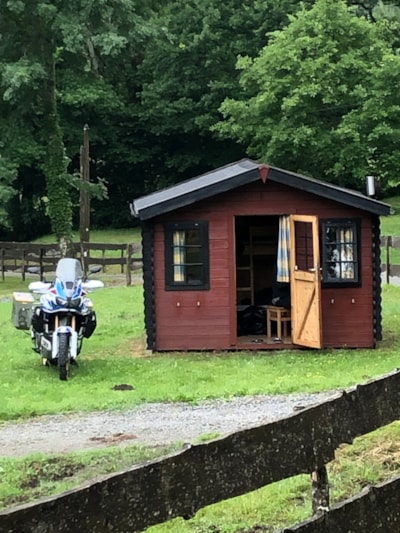 Holiday Home without toilet blocks — 1