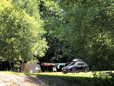Pitch C tent or caravan 120m² (electricity not included) — 3