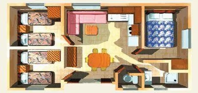 Mobilhome Maho Prestige 34M² 3 Chambres