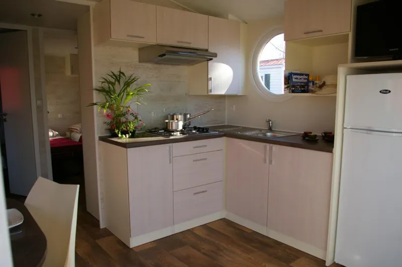 Mobilhome Cap'tain Sparrow 4 Pers 35.2M² 2 Chambres