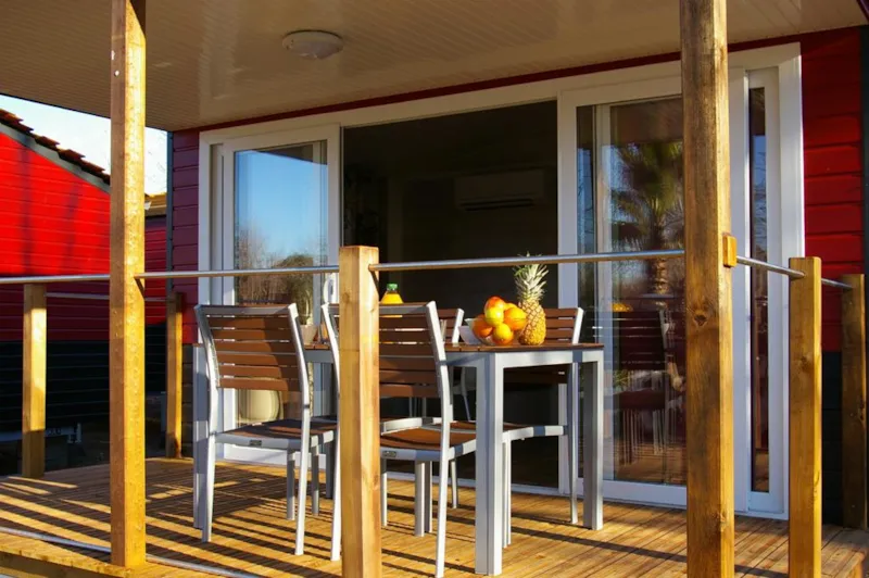 Mobilhome Cap'tain Sparrow 4 Pers 35.2M² 2 Chambres