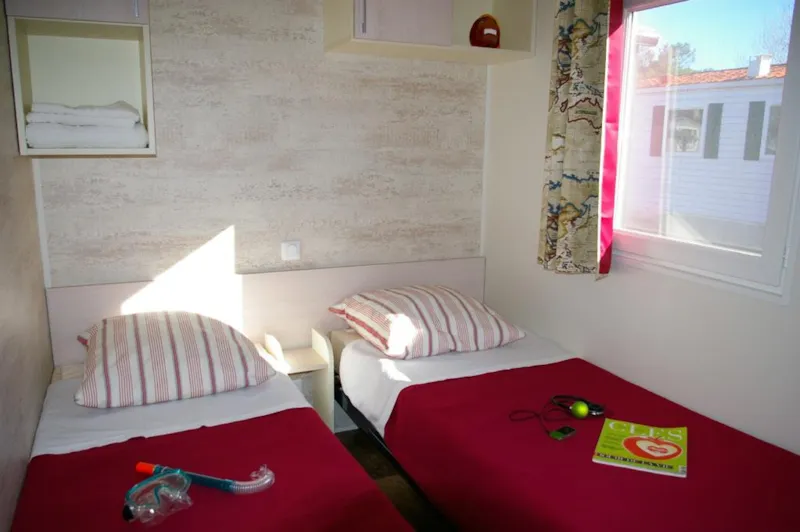 Mobilhome Cap'tain Sparrow 4 Pers 35.2M² 2 Chambres