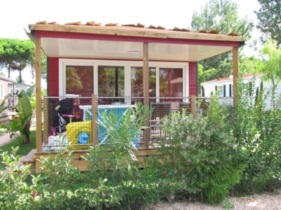 Mobil home CAP'TAIN SPARROW 35.2m² 2 rooms — 2