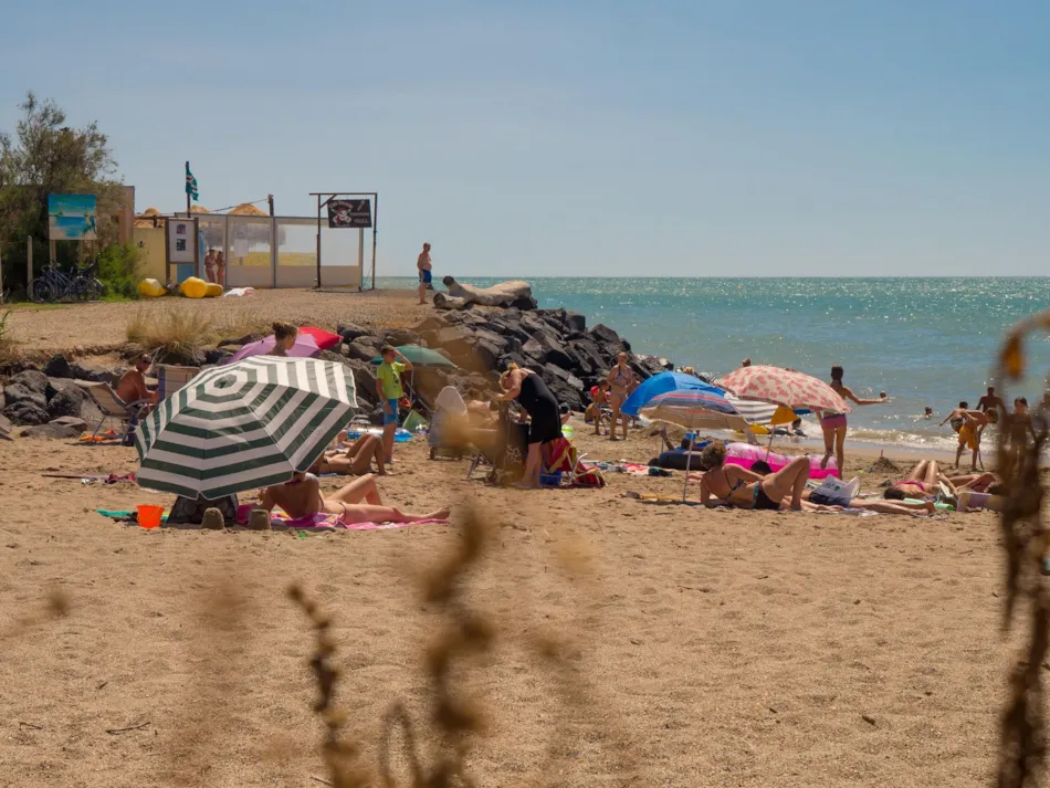 Camping Californie Plage