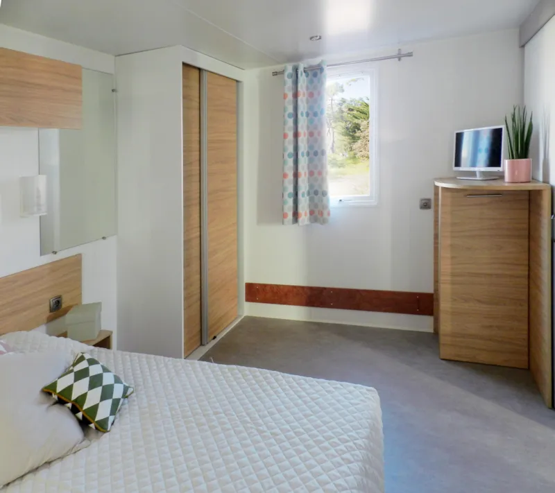 Mobil-Home Pmr (Pers. À Mob. Réduite) Prestige, 30,5 M², 2 Chambres