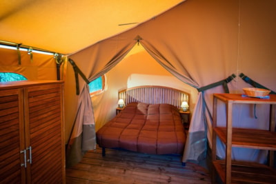 WALIBOU Lodge Confort, about 30m², on stilts, 2 rooms — 7