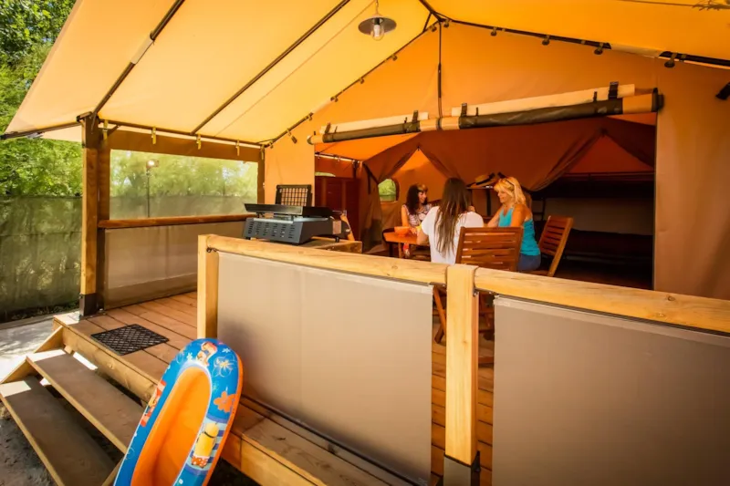 Walibou Lodge Confort, Env. 30 M², Sur Pilotis, 2 Chambres