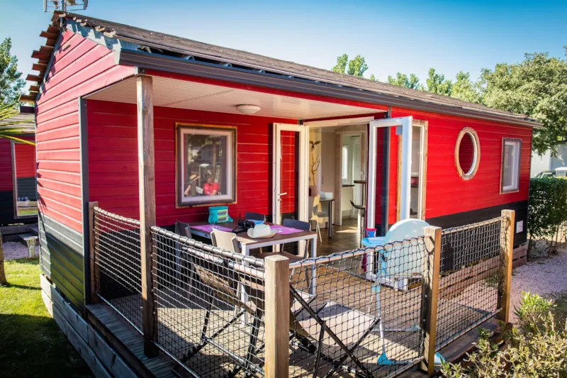 Mobilhome Cap'tain Crochet 4 Pers 32.6M² 2 Chambres