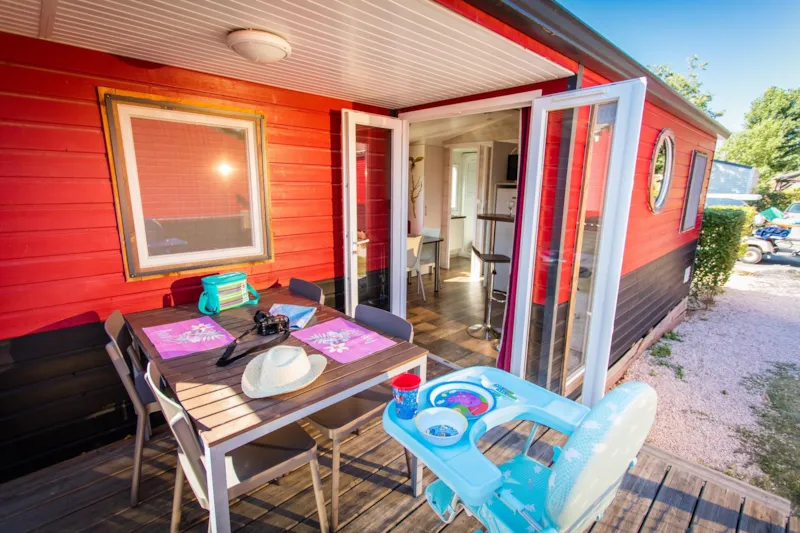 Mobilhome Cap'tain Crochet 4 Pers 32.6M² 2 Chambres