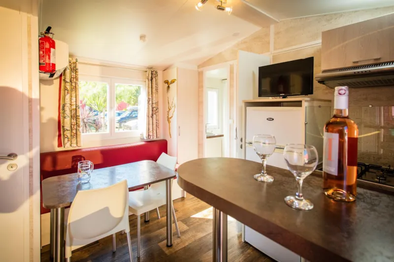 Mobilhome Cap'tain Crochet 4 Pers 32.6M² 2 Chambres