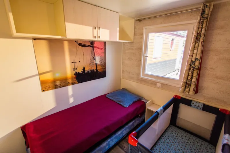 Mobilhome Cap'tain Crochet 4 Pers 32.6M² 2 Chambres