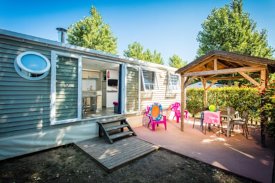 Mobil home TIKI HUT Prestige 33m² 3 rooms — 1