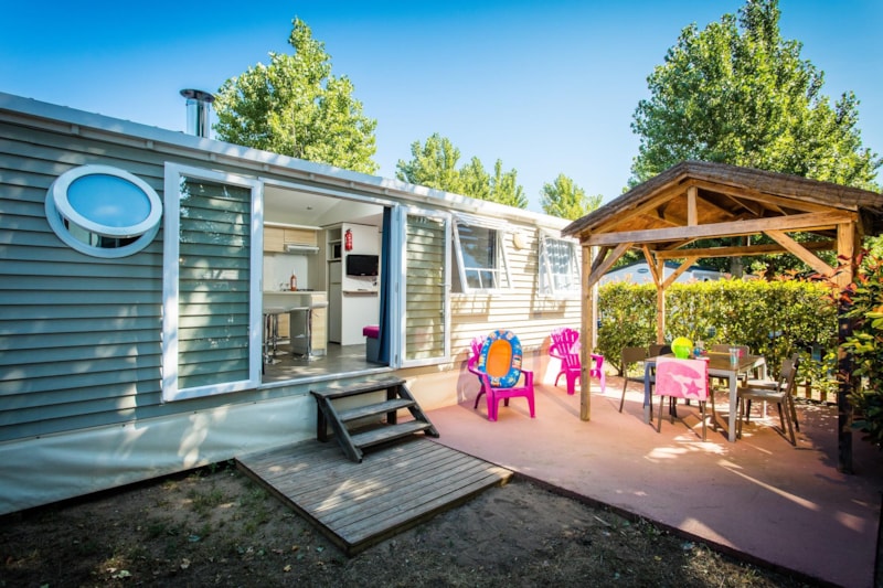 Mobil home TIKI HUT Prestige 33m² 3 rooms