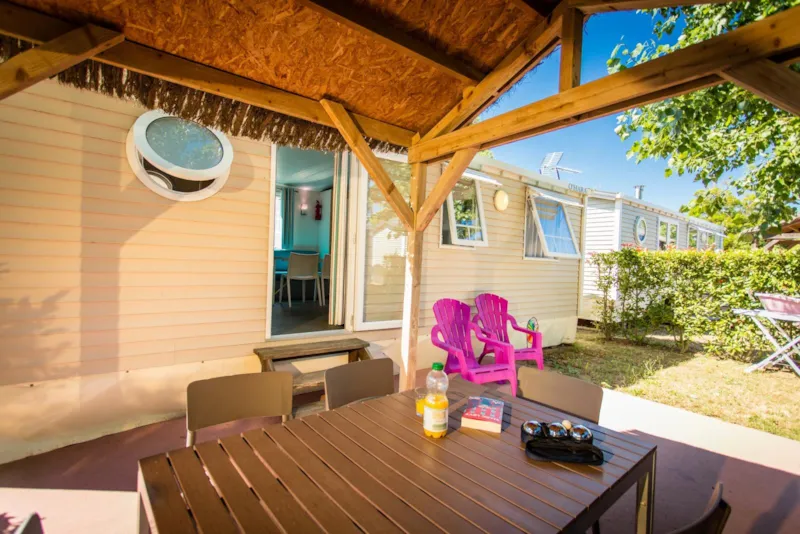 Mobilhome Borneo Supérieur 29.5 M² 3 Chambres