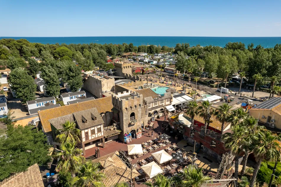 Camping Californie Plage