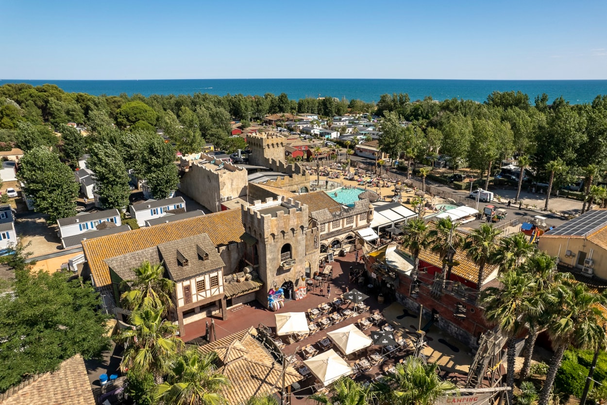 Camping Californie Plage