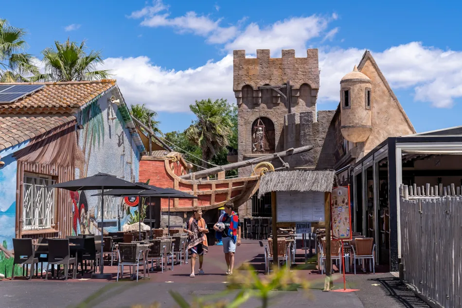 Camping Californie Plage