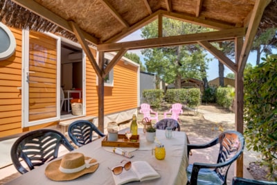 Mobile home CAYO COCO Supérieur about 27m² 2 rooms + terrace with pergola — 5