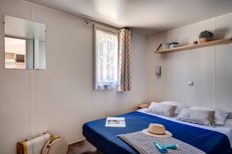 Mobilhome Cayo Coco Supérieur Env. 27M² 2 Chambres + Terrasse Avec Petite Pergola