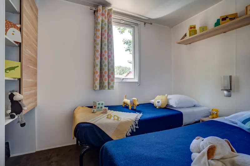 Mobilhome Cayo Coco Supérieur Env. 27M² 2 Chambres + Terrasse Avec Petite Pergola