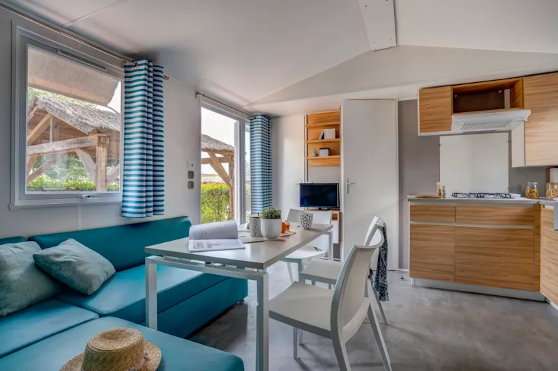 Mobilhome Borneo Supérieur 29.5 M² 3 Chambres