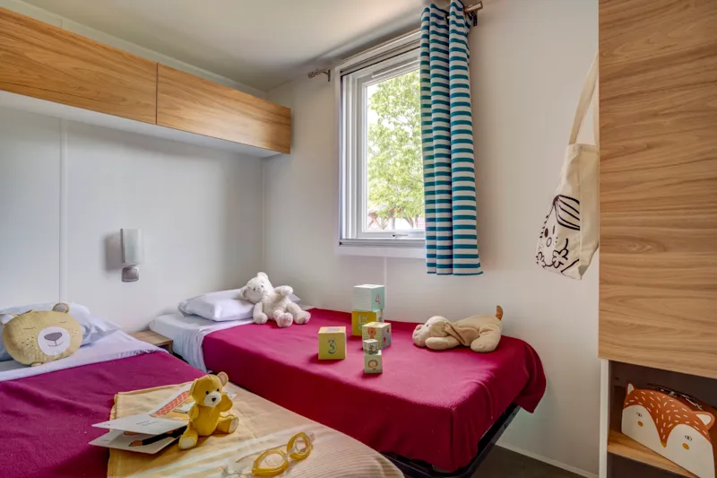 Mobilhome Borneo Supérieur 29.5 M² 3 Chambres