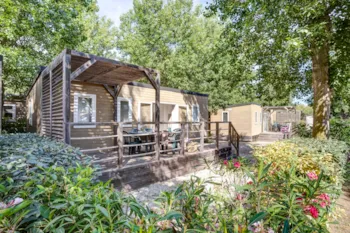 Mietunterkunft - Mobilheim Moorea Supérieur 30.5M² 3 Zimmer - Camping Californie Plage