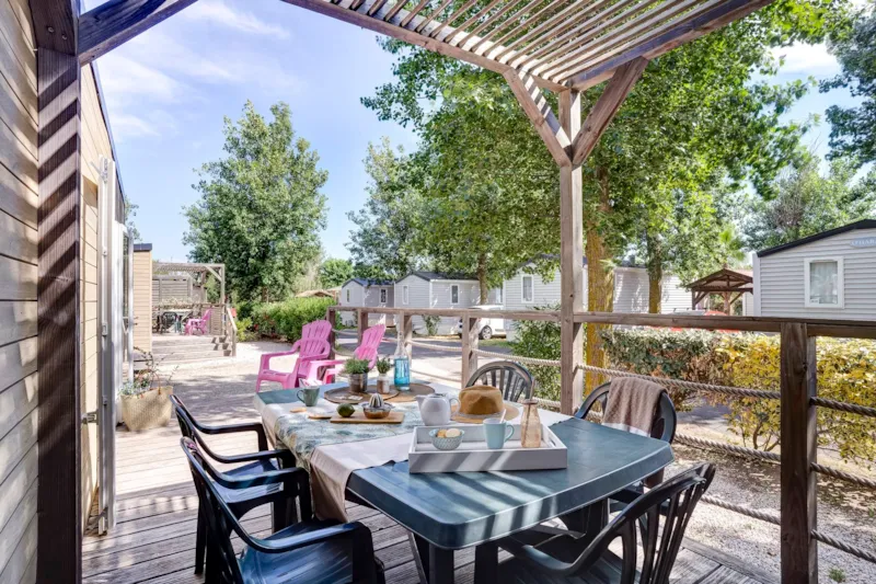 Mobilhome Moorea Supérieur 30.5M² 3 Chambres