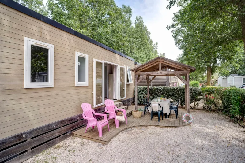 Mobilhome Moorea Supérieur 30.5M² 3 Chambres