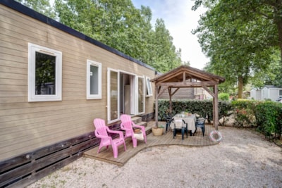 Mobil home MOOREA Supérieur 30.5m² 3 rooms — 4