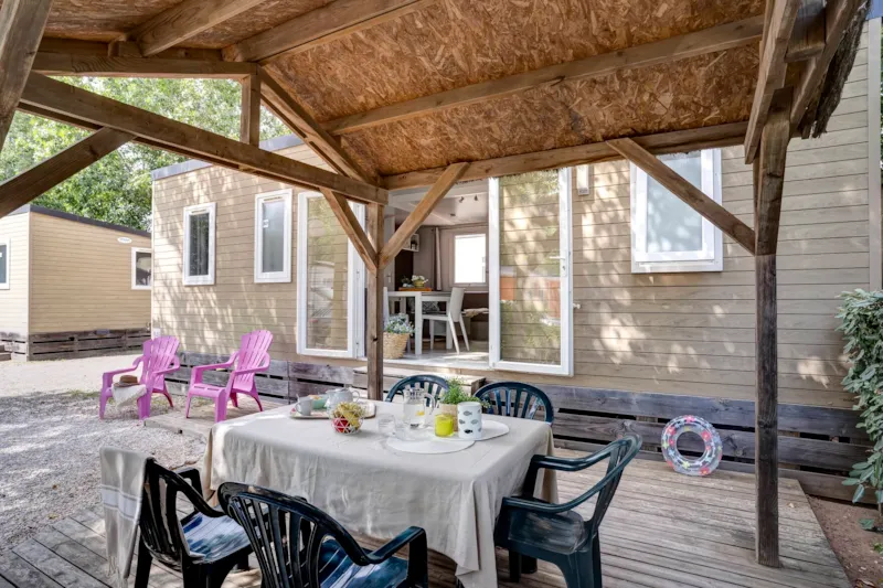 Mobilhome Moorea Supérieur 30.5M² 3 Chambres