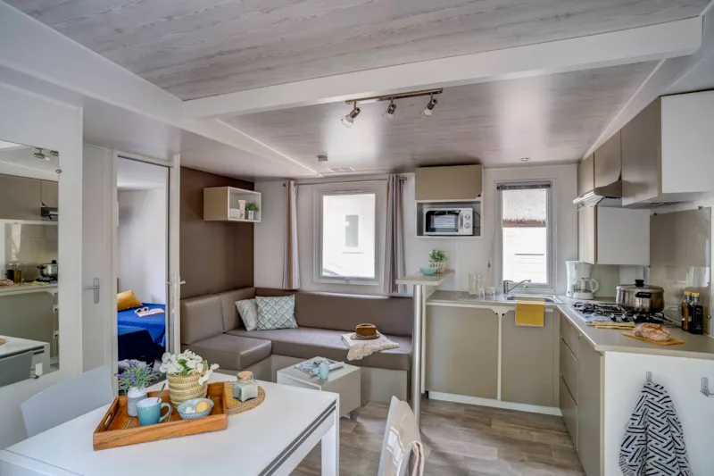 Mobilhome Moorea Supérieur 30.5M² 3 Chambres
