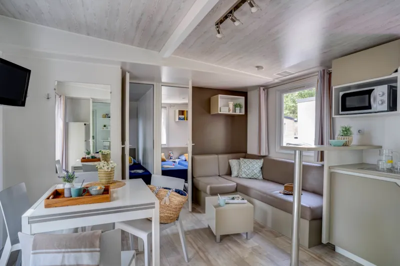 Mobilhome Moorea Supérieur 30.5M² 3 Chambres