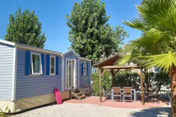 Mietunterkunft - Mobilheim Maho Prestige 34M² 3 Zimmer - Camping Californie Plage