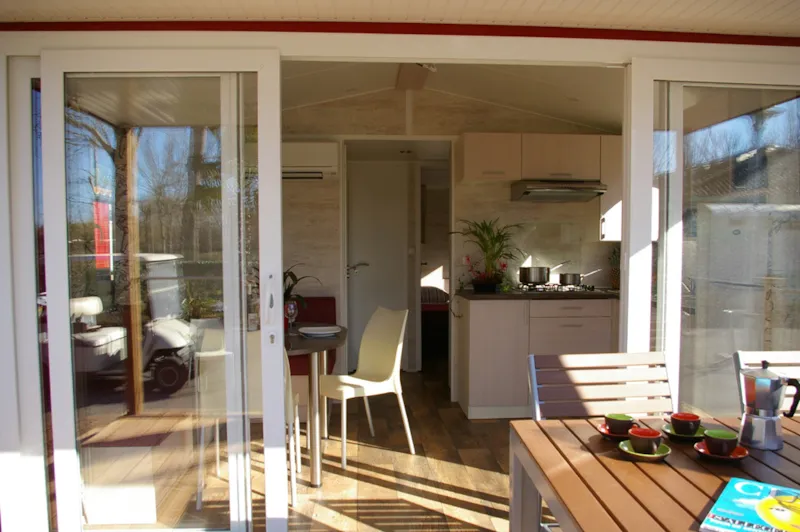 Mobilhome Cap'tain Sparrow 4 Pers 35.2M² 2 Chambres