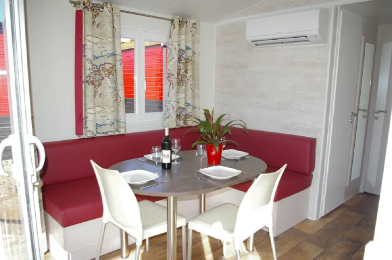 Mobilhome Cap'tain Sparrow 4 Pers 35.2M² 2 Chambres