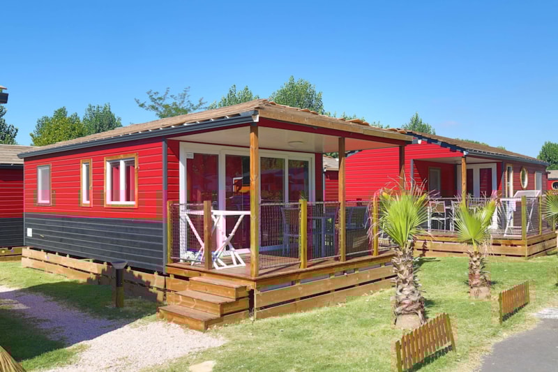 Mobil home CAP'TAIN SPARROW 35.2m² 2 rooms